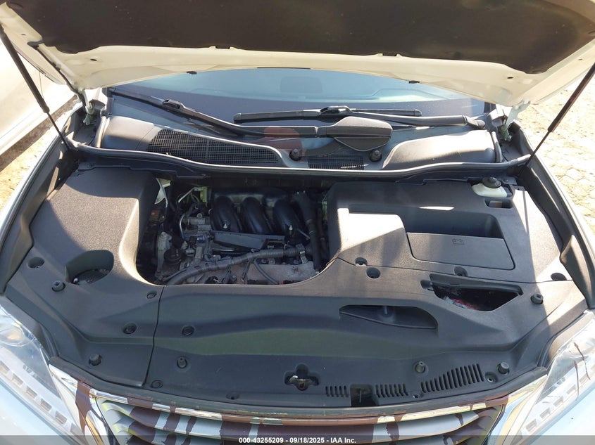 2015 Lexus Rx 350 VIN: 2T2BK1BA5FC339782 Lot: 43255209