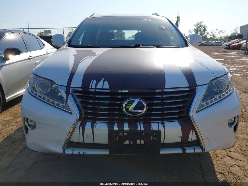 2015 Lexus Rx 350 VIN: 2T2BK1BA5FC339782 Lot: 43255209