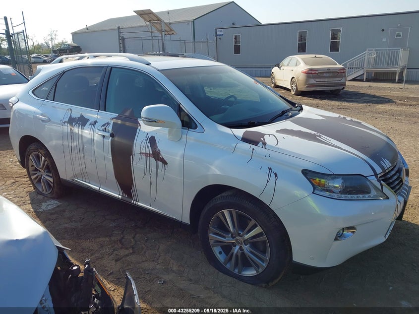 2015 Lexus Rx 350 VIN: 2T2BK1BA5FC339782 Lot: 43255209