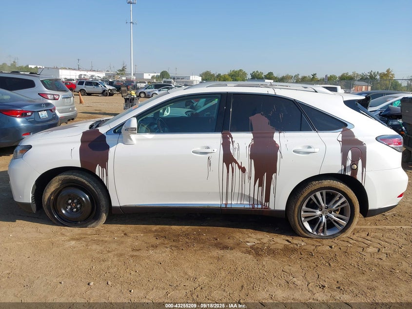 2015 Lexus Rx 350 VIN: 2T2BK1BA5FC339782 Lot: 43255209