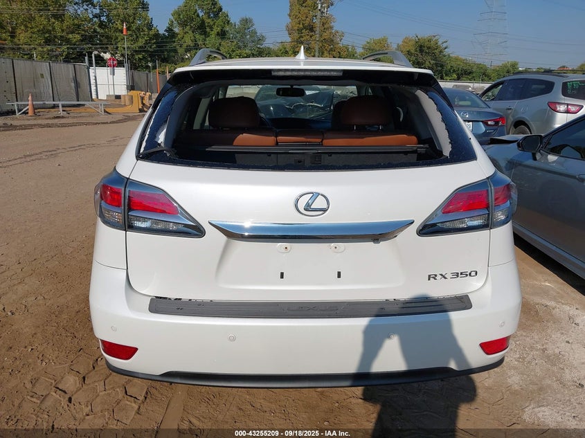 2015 Lexus Rx 350 VIN: 2T2BK1BA5FC339782 Lot: 43255209