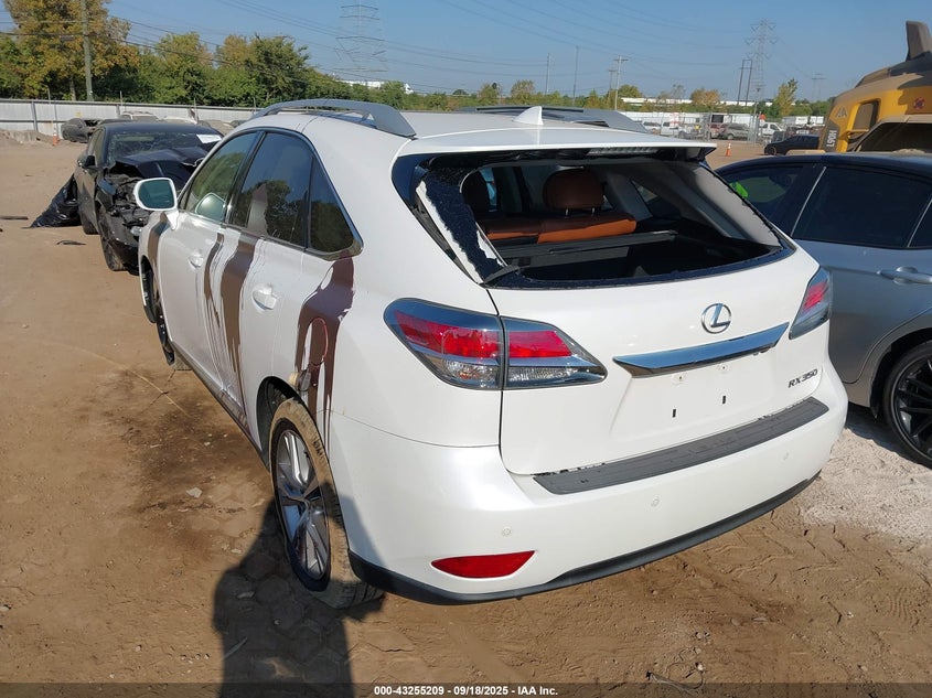2015 Lexus Rx 350 VIN: 2T2BK1BA5FC339782 Lot: 43255209