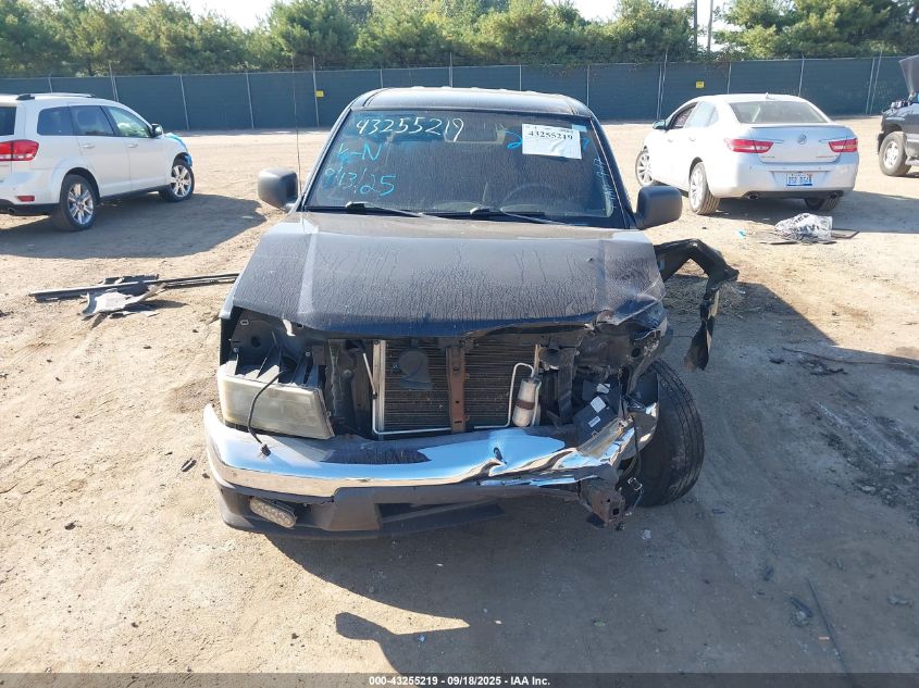 2007 Chevrolet Colorado Lt VIN: 1GCCS139878212857 Lot: 43255219