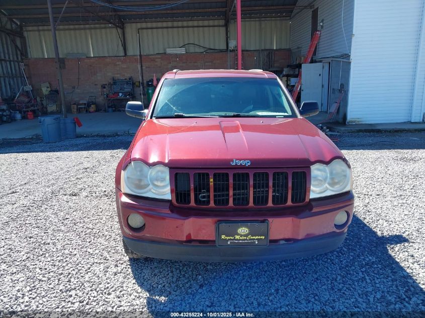 2007 Jeep Grand Cherokee Laredo VIN: 1J8GR48K27C687260 Lot: 43255224