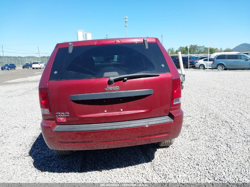 2007 Jeep Grand Cherokee Laredo VIN: 1J8GR48K27C687260 Lot: 43255224