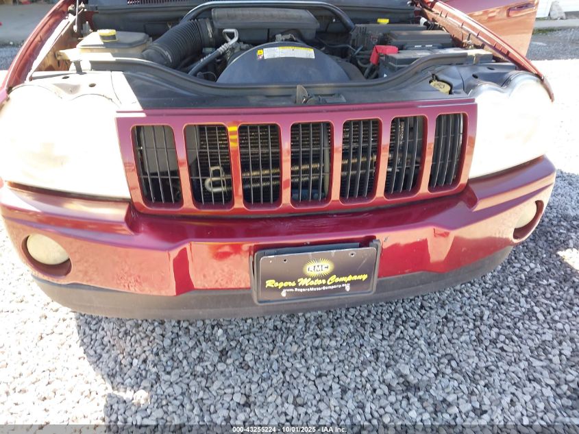 2007 Jeep Grand Cherokee Laredo VIN: 1J8GR48K27C687260 Lot: 43255224