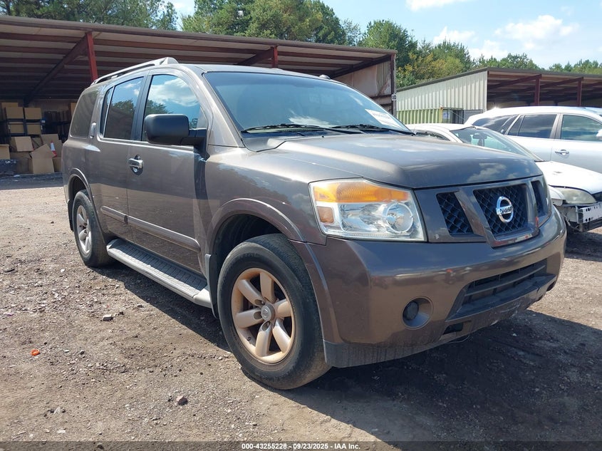 NISSAN ARMADA SV