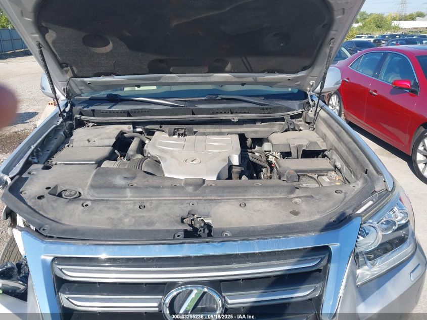 2016 Lexus Gx 460 VIN: JTJBM7FX1G5129692 Lot: 43255236