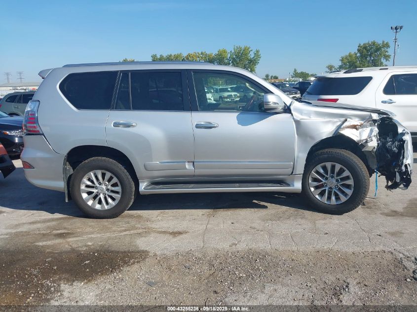 2016 Lexus Gx 460 VIN: JTJBM7FX1G5129692 Lot: 43255236