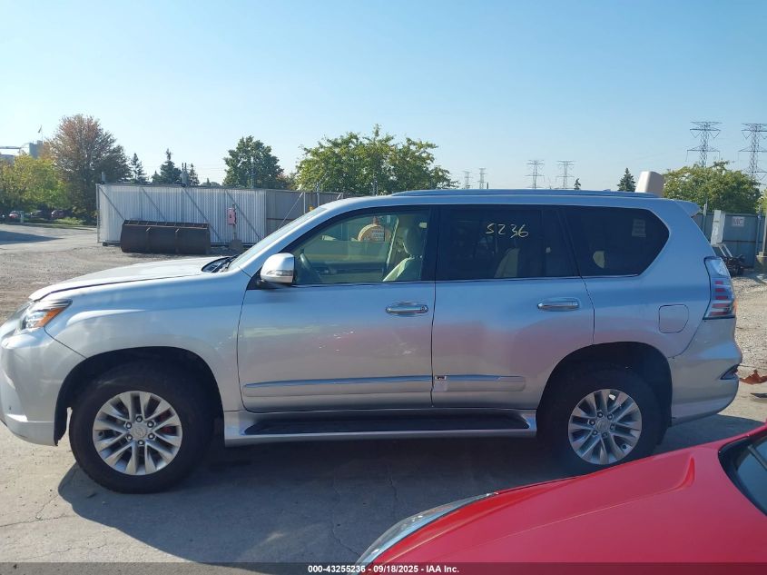 2016 Lexus Gx 460 VIN: JTJBM7FX1G5129692 Lot: 43255236