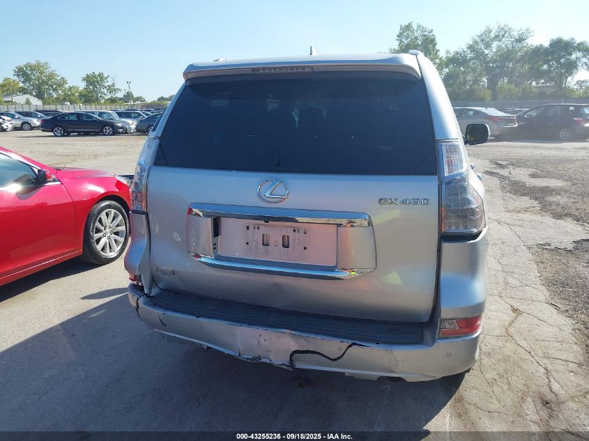 2016 Lexus Gx 460 VIN: JTJBM7FX1G5129692 Lot: 43255236