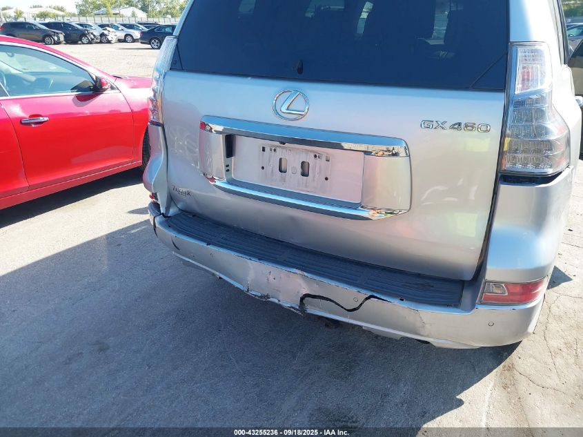 2016 Lexus Gx 460 VIN: JTJBM7FX1G5129692 Lot: 43255236