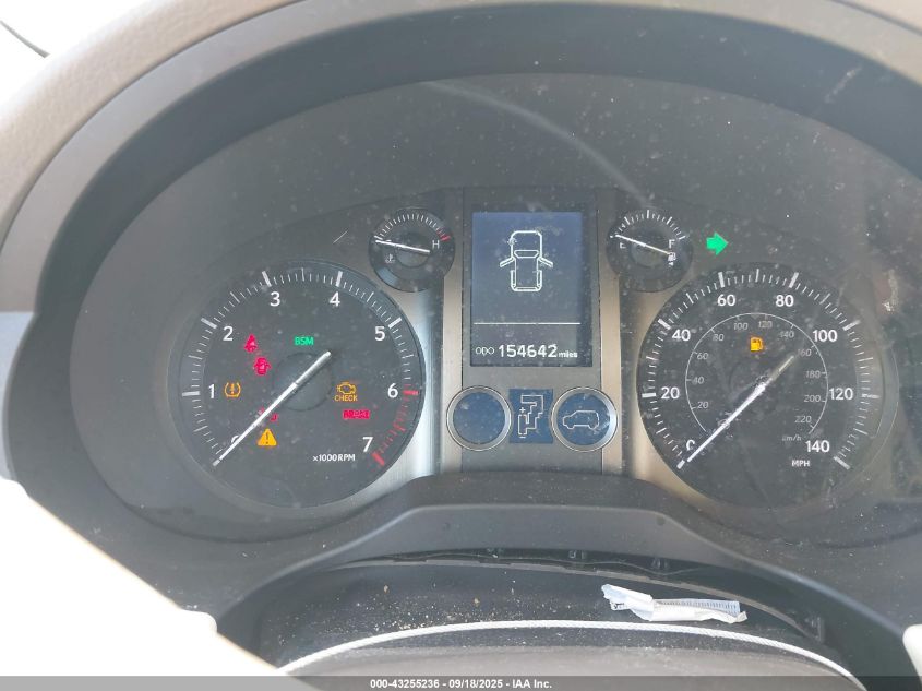 2016 Lexus Gx 460 VIN: JTJBM7FX1G5129692 Lot: 43255236