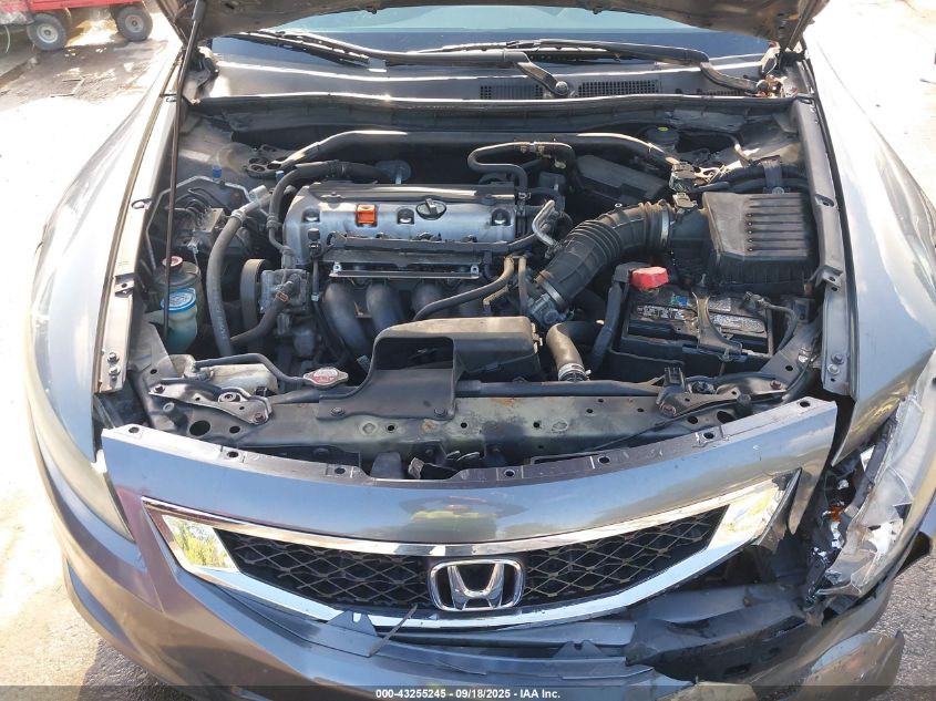 2010 Honda Accord 2.4 Lx-S VIN: 1HGCS1B35AA010637 Lot: 43255245