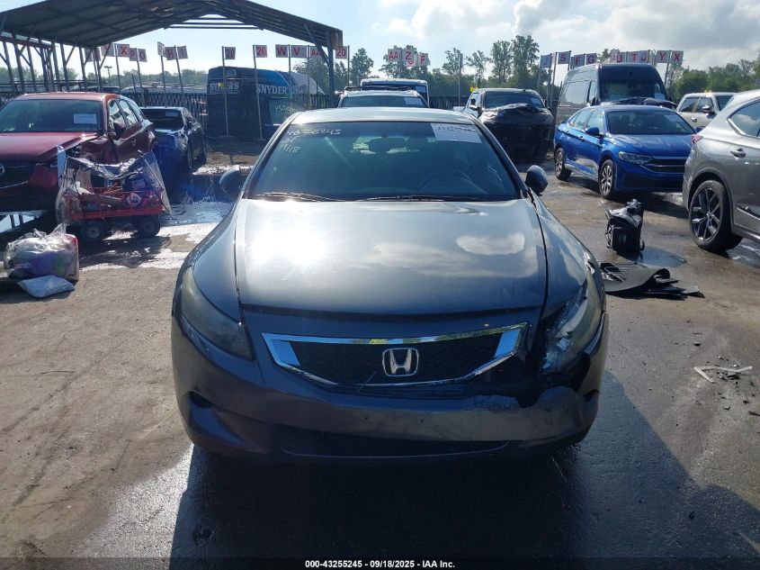 2010 Honda Accord 2.4 Lx-S VIN: 1HGCS1B35AA010637 Lot: 43255245