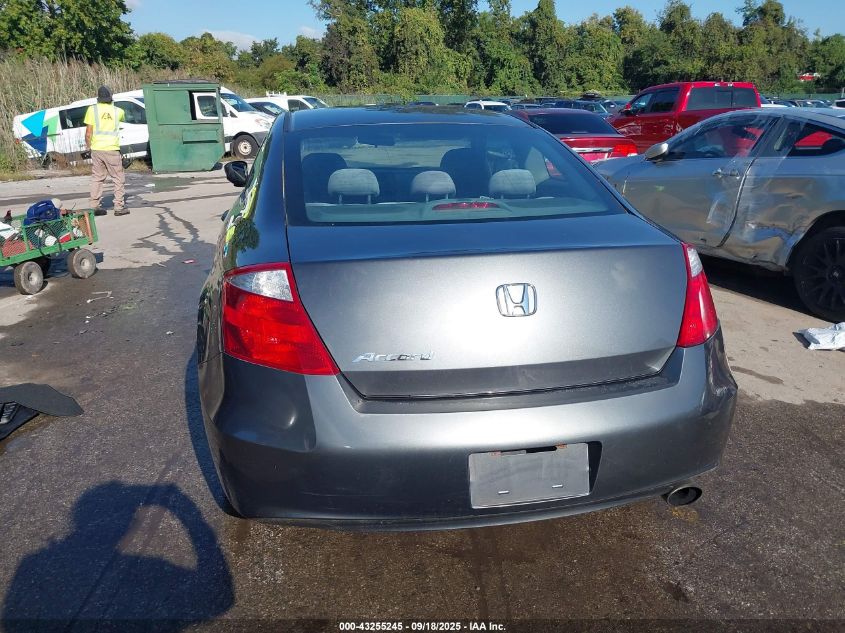 2010 Honda Accord 2.4 Lx-S VIN: 1HGCS1B35AA010637 Lot: 43255245