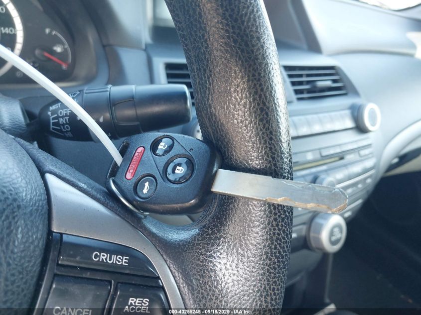 2010 Honda Accord 2.4 Lx-S VIN: 1HGCS1B35AA010637 Lot: 43255245