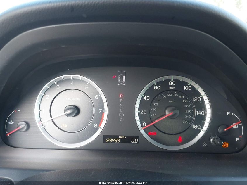 2010 Honda Accord 2.4 Lx-S VIN: 1HGCS1B35AA010637 Lot: 43255245