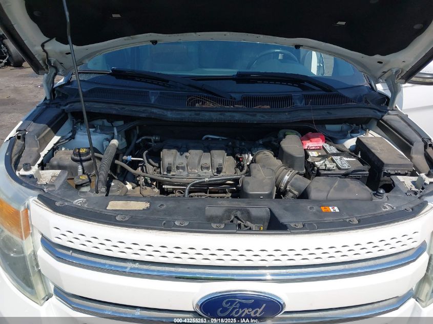 2013 Ford Explorer Limited VIN: 1FM5K7F84DGA10142 Lot: 43255253