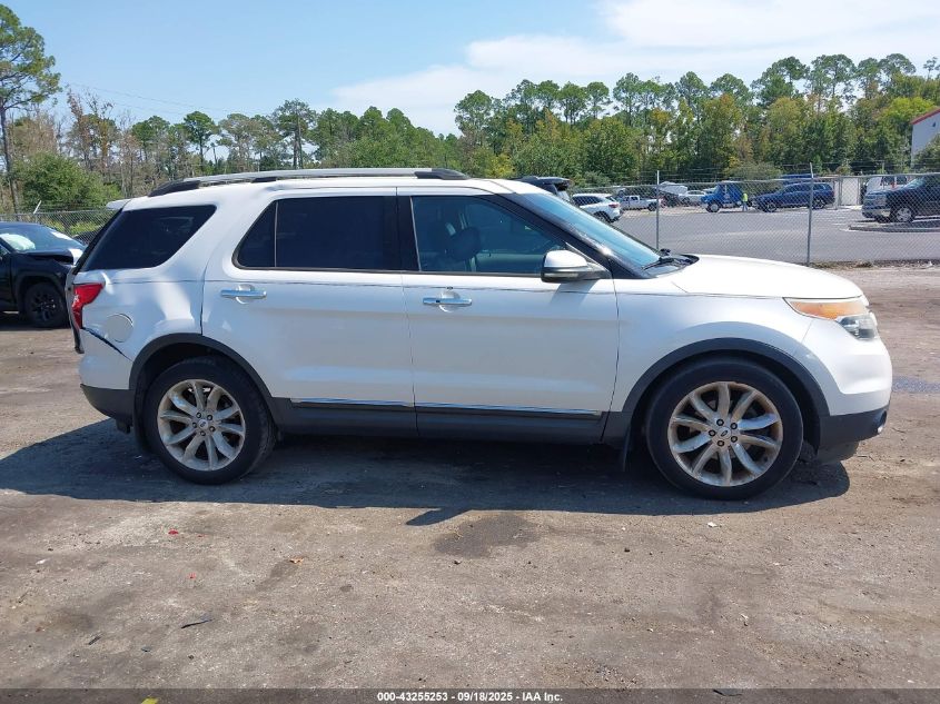 2013 Ford Explorer Limited VIN: 1FM5K7F84DGA10142 Lot: 43255253