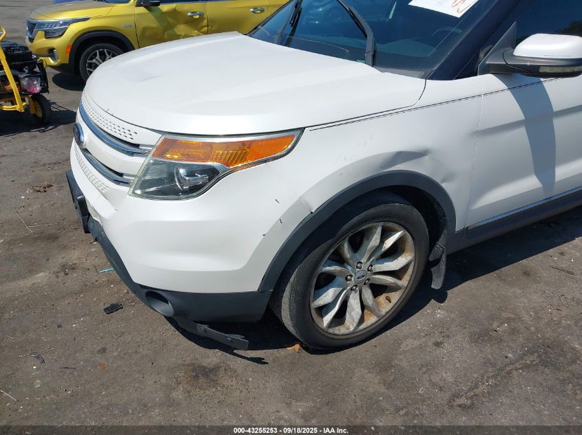2013 Ford Explorer Limited VIN: 1FM5K7F84DGA10142 Lot: 43255253