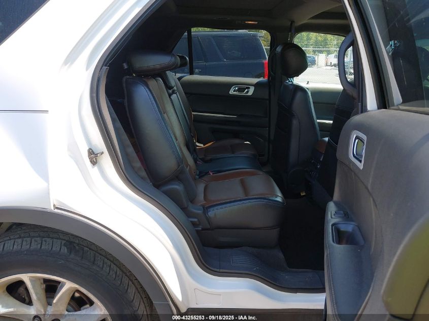 2013 Ford Explorer Limited VIN: 1FM5K7F84DGA10142 Lot: 43255253