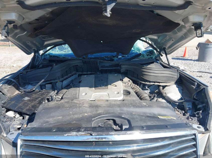 2008 Infiniti Ex35 Journey VIN: JNKAJ09E08M306327 Lot: 43255254