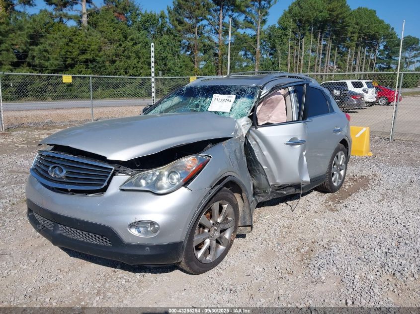 2008 Infiniti Ex35 Journey VIN: JNKAJ09E08M306327 Lot: 43255254