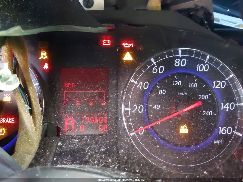 2008 Infiniti Ex35 Journey VIN: JNKAJ09E08M306327 Lot: 43255254