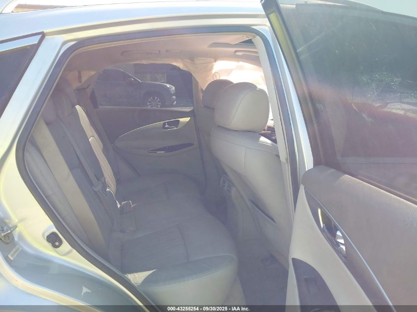 2008 Infiniti Ex35 Journey VIN: JNKAJ09E08M306327 Lot: 43255254