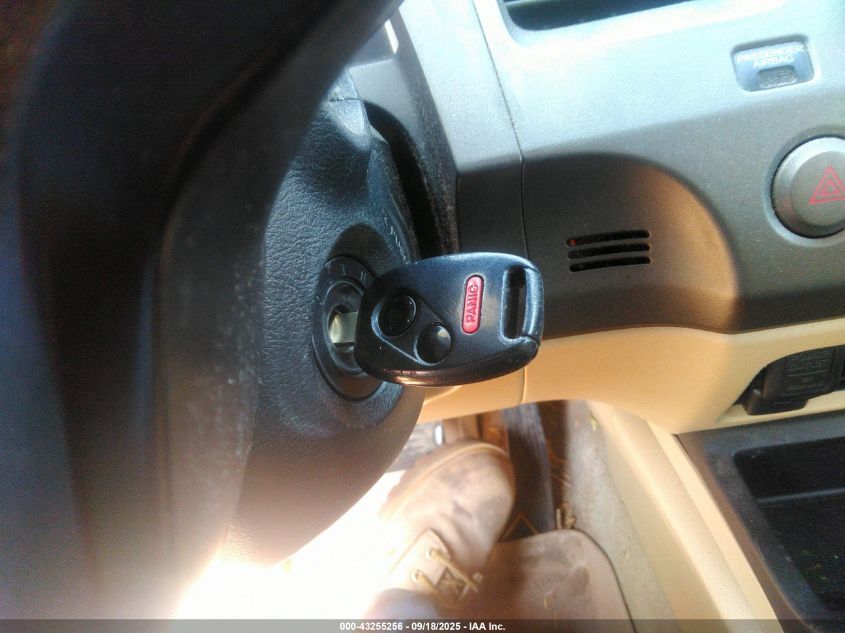 2007 Honda Civic Lx VIN: 1HGFA16507L040119 Lot: 43255256