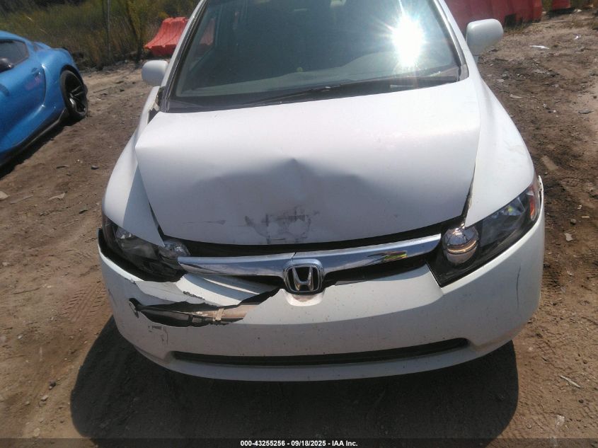 2007 Honda Civic Lx VIN: 1HGFA16507L040119 Lot: 43255256