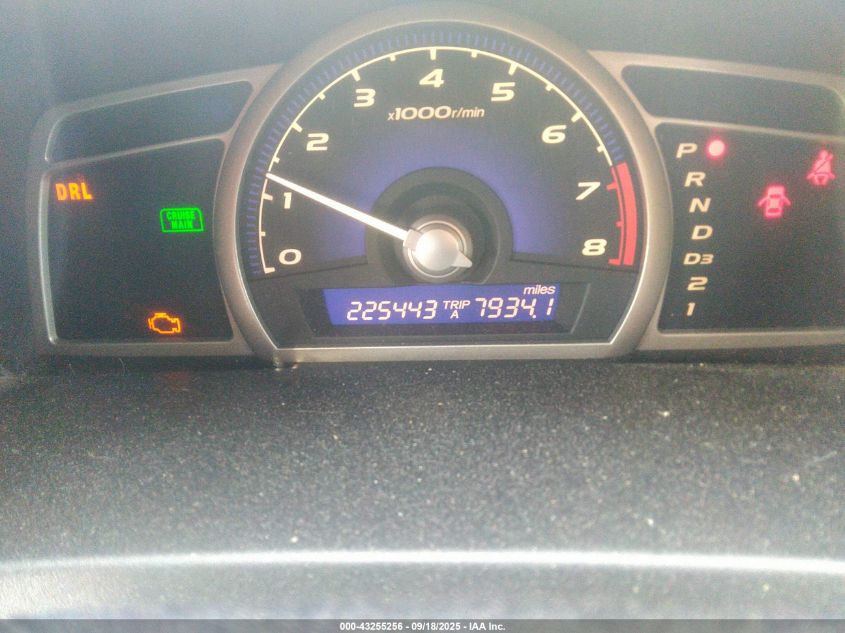 2007 Honda Civic Lx VIN: 1HGFA16507L040119 Lot: 43255256