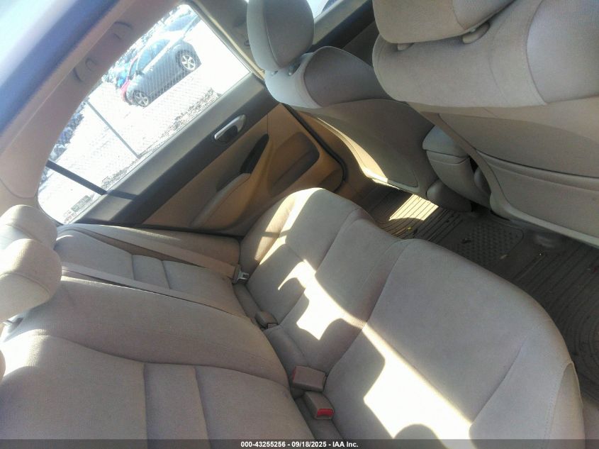 2007 Honda Civic Lx VIN: 1HGFA16507L040119 Lot: 43255256