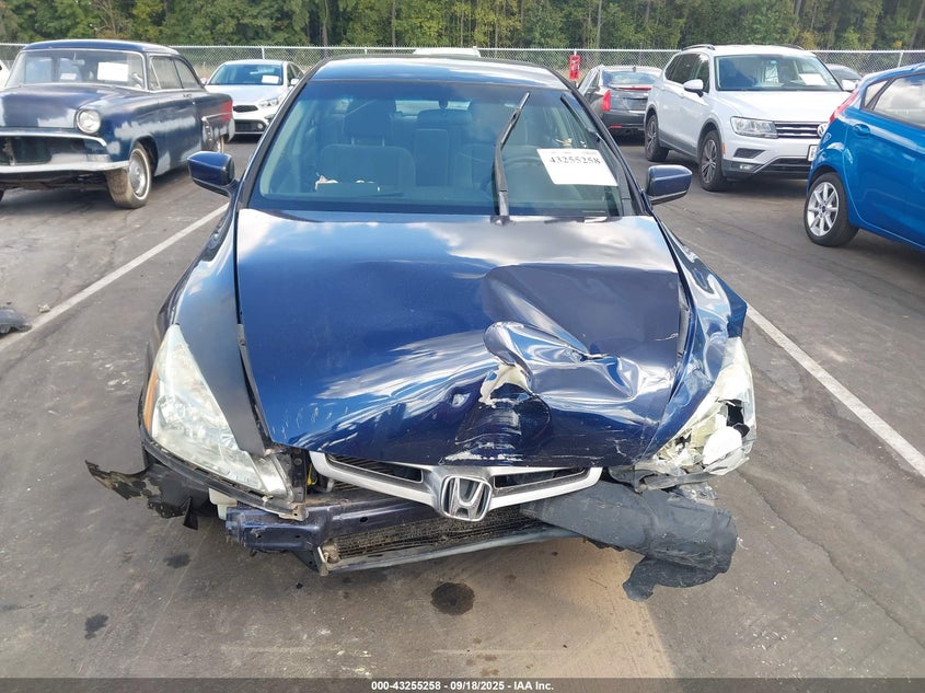 2005 Honda Accord 2.4 Lx VIN: 1HGCM56495L001812 Lot: 43785381