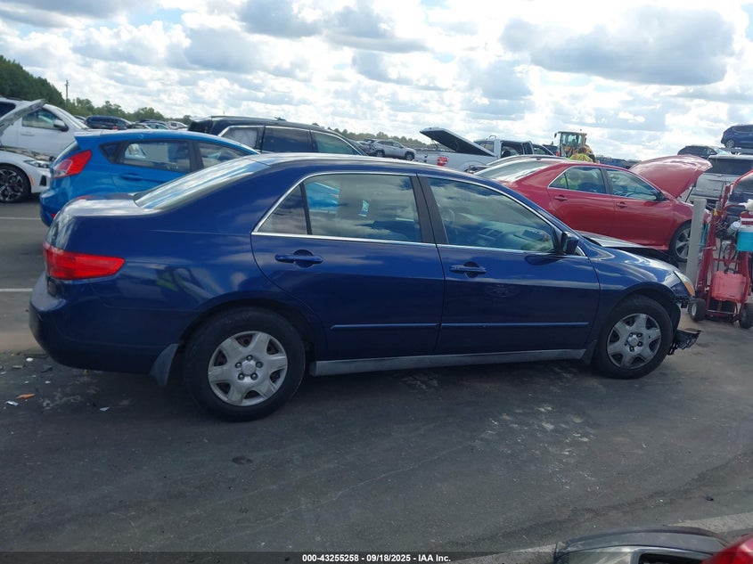 2005 Honda Accord 2.4 Lx VIN: 1HGCM56495L001812 Lot: 43785381