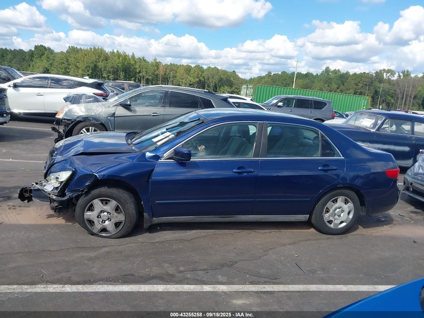 2005 Honda Accord 2.4 Lx VIN: 1HGCM56495L001812 Lot: 43785381