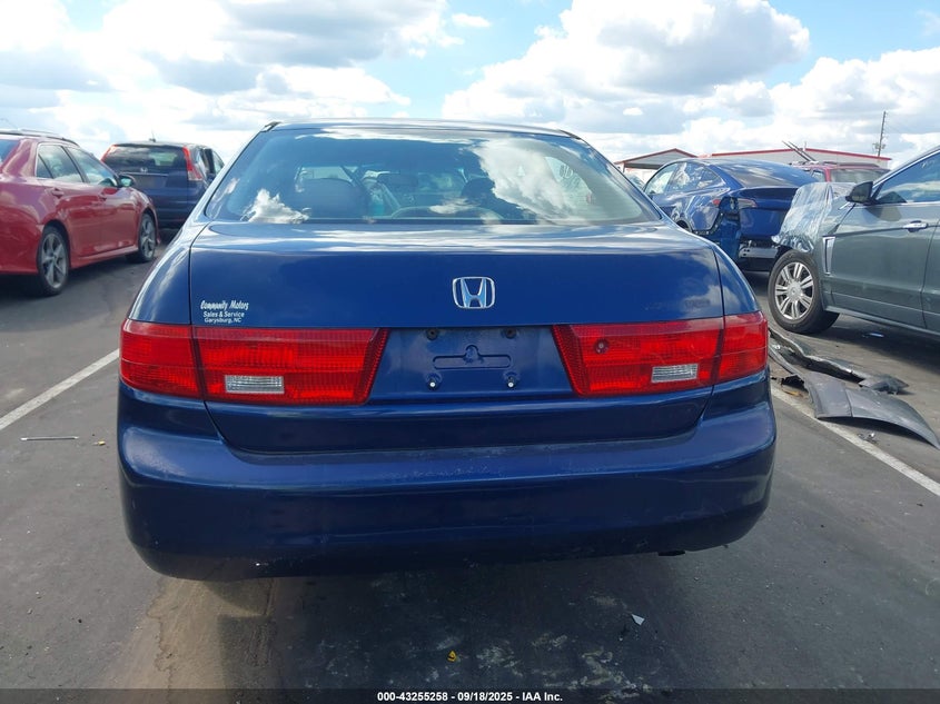 2005 Honda Accord 2.4 Lx VIN: 1HGCM56495L001812 Lot: 43785381