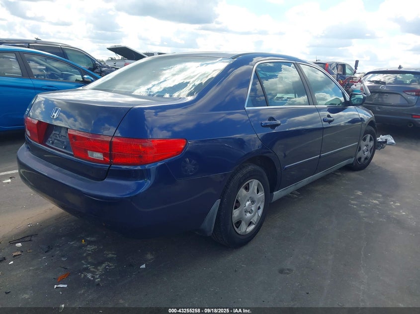 1HGCM56495L001812 2005 HONDA ACCORD photo no. 4