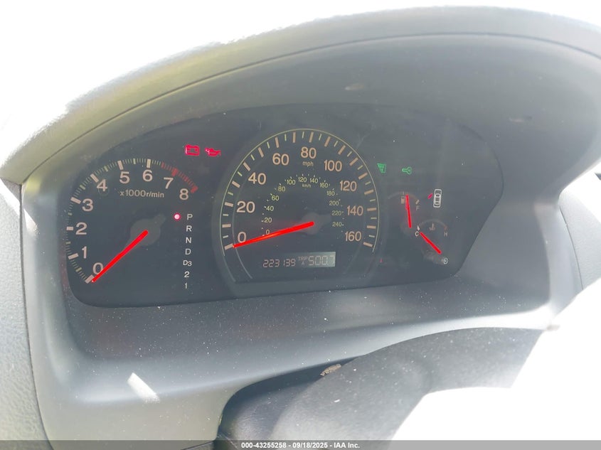 2005 Honda Accord 2.4 Lx VIN: 1HGCM56495L001812 Lot: 43785381