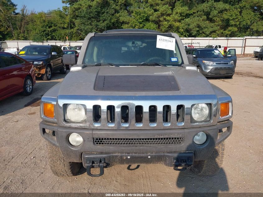 2006 Hummer H3 Suv VIN: 5GTDN136668201056 Lot: 43255263