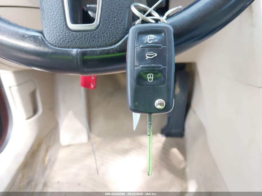 2012 Volkswagen Passat 2.5L Se VIN: 1VWBH7A34CC093981 Lot: 43255266