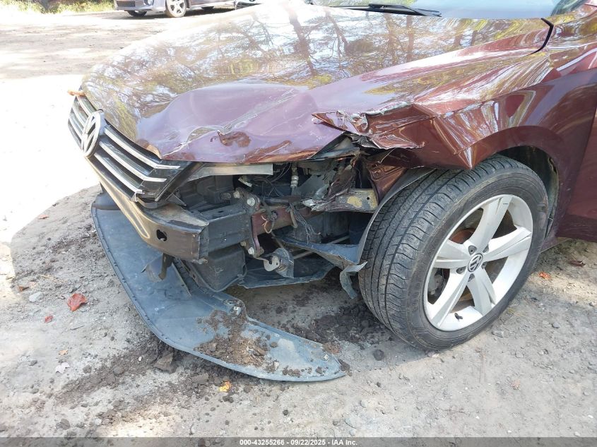 2012 Volkswagen Passat 2.5L Se VIN: 1VWBH7A34CC093981 Lot: 43255266