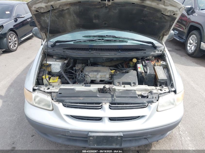 2000 Dodge Caravan VIN: 2B4GP2531YR812219 Lot: 43255267