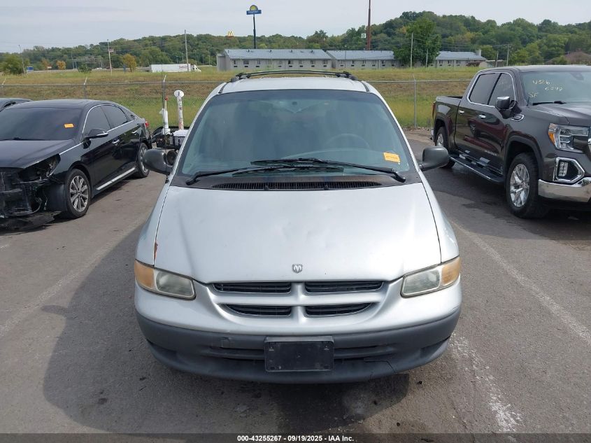 2000 Dodge Caravan VIN: 2B4GP2531YR812219 Lot: 43255267