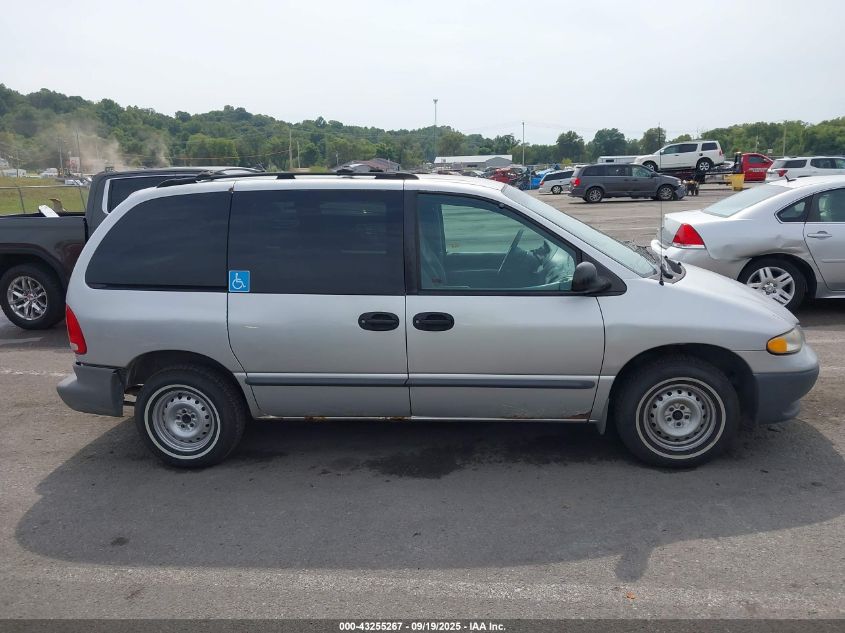 2000 Dodge Caravan VIN: 2B4GP2531YR812219 Lot: 43255267