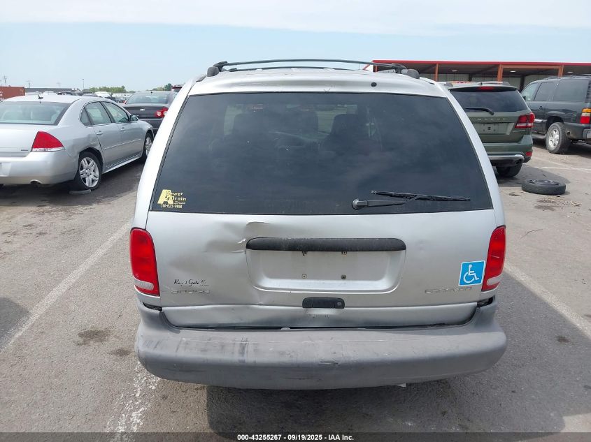 2000 Dodge Caravan VIN: 2B4GP2531YR812219 Lot: 43255267