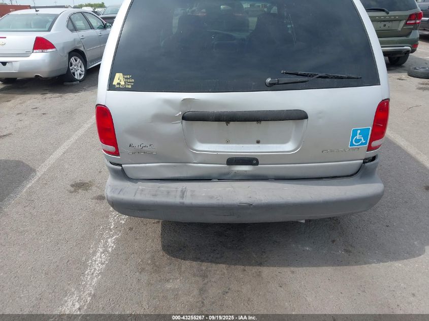 2000 Dodge Caravan VIN: 2B4GP2531YR812219 Lot: 43255267