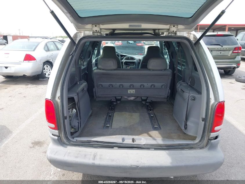 2000 Dodge Caravan VIN: 2B4GP2531YR812219 Lot: 43255267