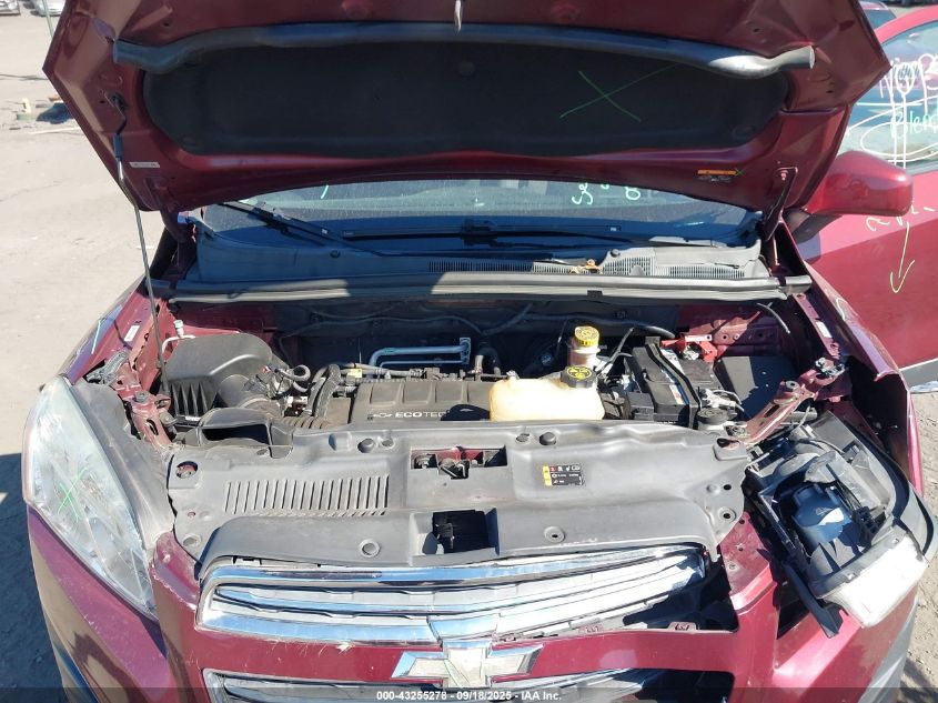 2016 Chevrolet Trax 1Ls VIN: 3GNCJNSB7GL155090 Lot: 43255278